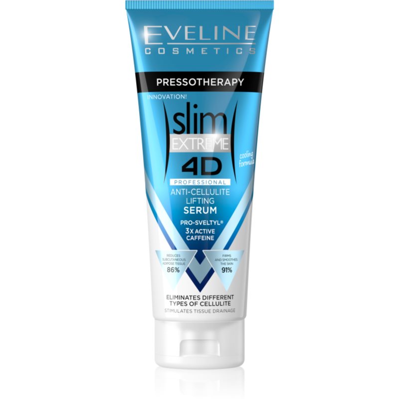 Eveline Cosmetics Slim Extreme ser cu efect de lifting anti-celulită 250 ml