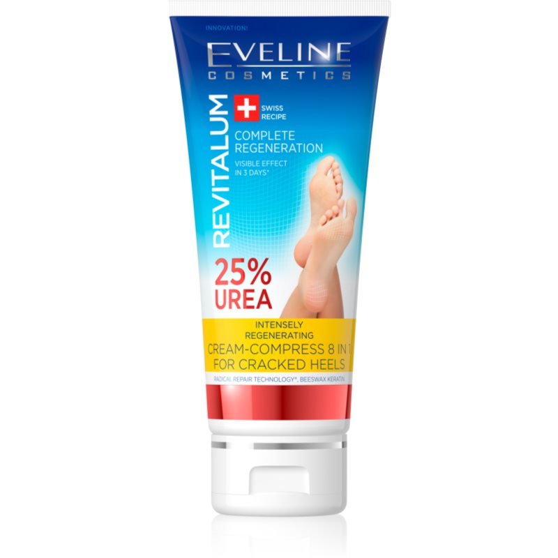Eveline Cosmetics Revitalum bőrpuhító krém a sarokra és a talpra 75 ml