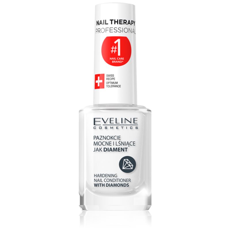 Eveline Cosmetics Nail Therapy lac de unghii intaritor 12 ml