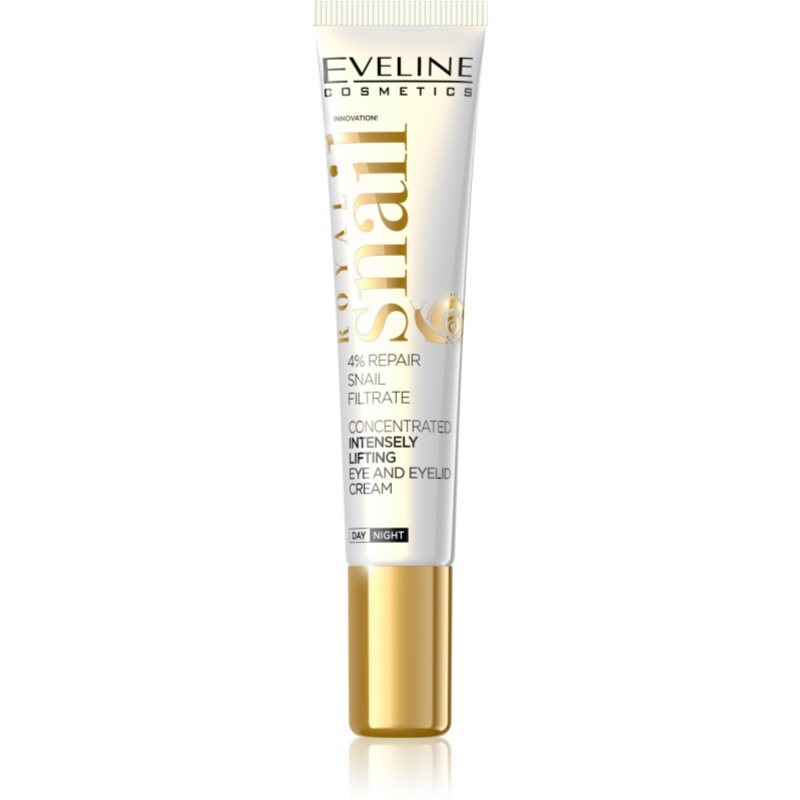 Eveline Cosmetics Royal Snail crema rejuvenecedora activa para contorno de ojos 20 ml
