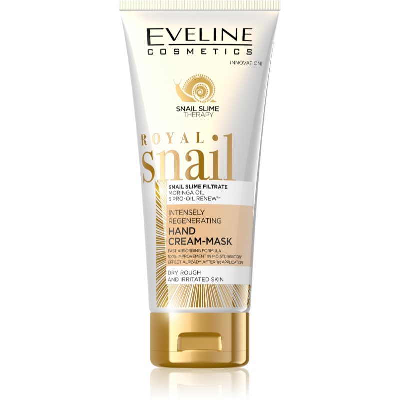 Eveline Cosmetics Royal Snail crema de manos regeneradora 100 ml
