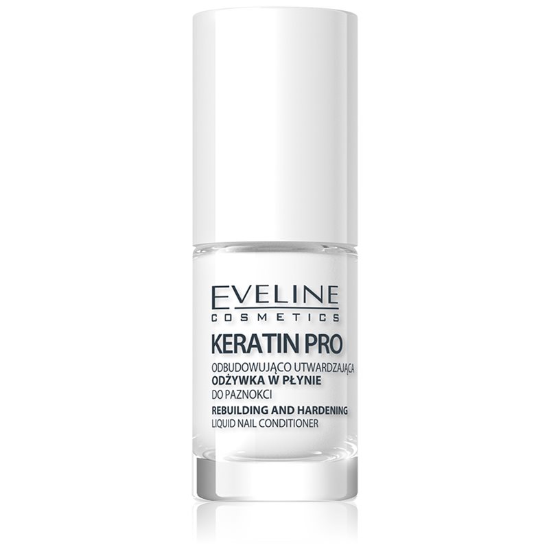 Eveline Cosmetics Nail Therapy Professional cuidado reafirmante para uñas 5 ml