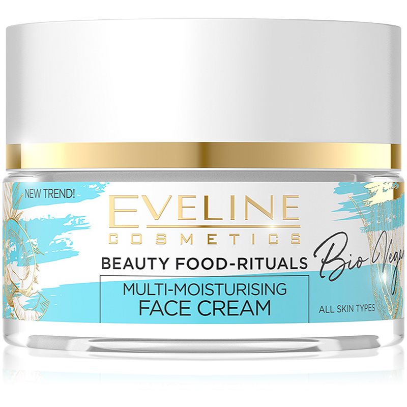 Eveline Cosmetics Bio Vegan creme de hidratação profunda 50 ml