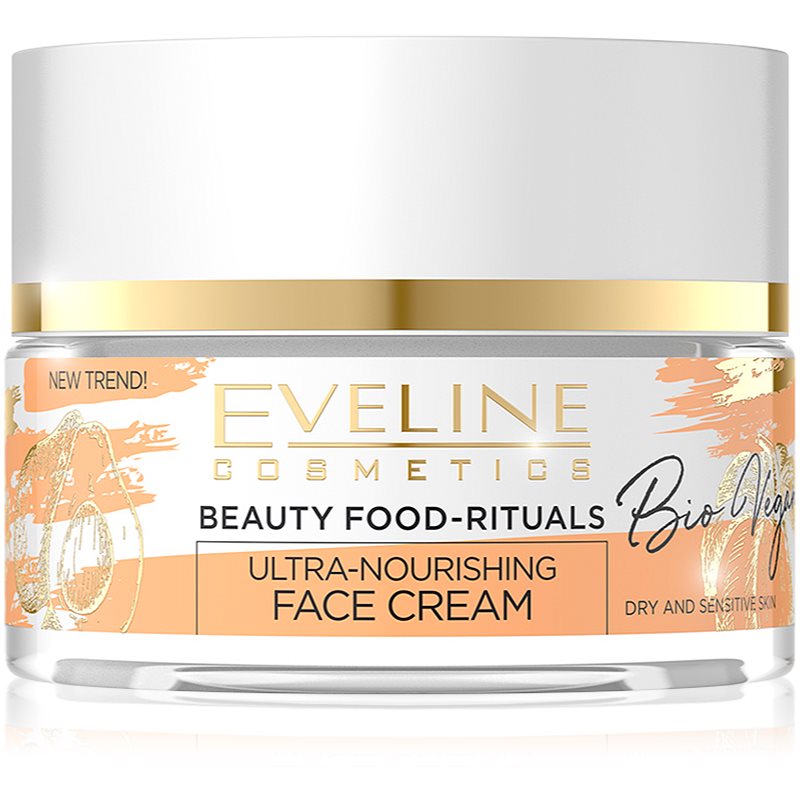 Eveline Cosmetics Bio Vegan intensiv nährende Creme 50 ml