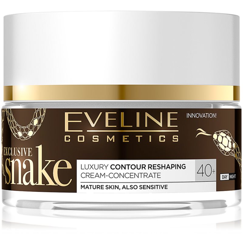 Eveline Cosmetics Exclusive Snake luxuoso creme rejuvenescedor 40+ 50 ml