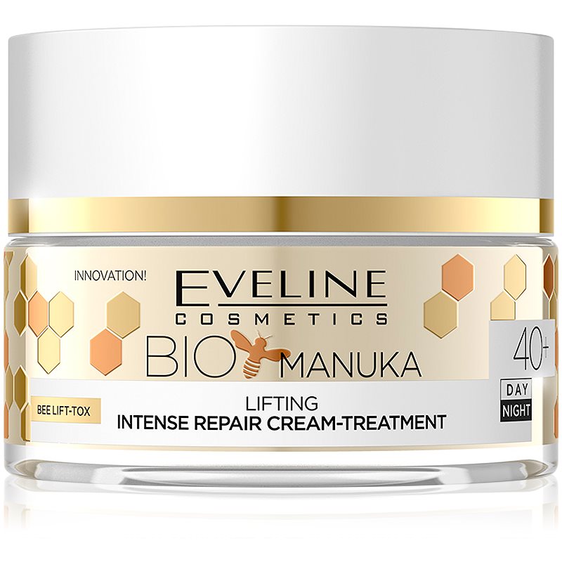 Eveline Cosmetics Bio Manuka festigende und glättende Creme 40+ 50 ml