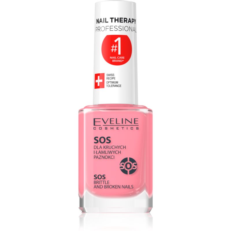 Eveline Cosmetics Nail Therapy acondicionador multivitamínico con calcio 12 ml