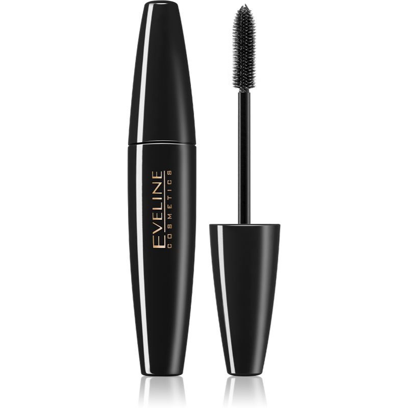 Eveline Cosmetics Big Volume Lash Mascara für mehr Volumen Farbton Deep Black 10 ml
