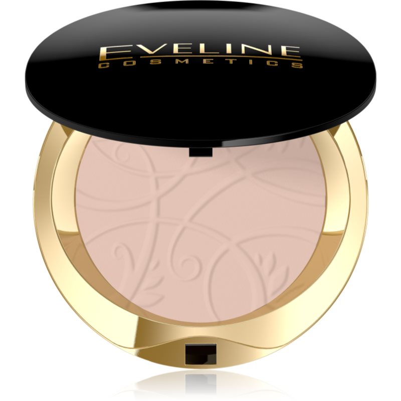 Eveline Cosmetics Celebrities Beauty pó compacto mineral tom 22 Natural  9 g