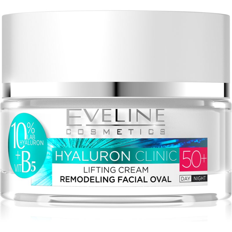 Eveline Cosmetics New Hyaluron crema alisadora SPF 8 50 ml
