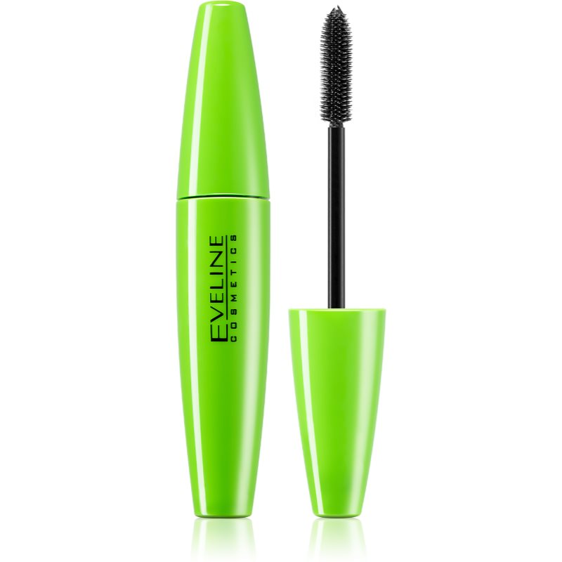 Eveline Cosmetics Big Volume Lash Mascara zum verlängern und regenerieren der Wimpern Farbton Black 10 ml