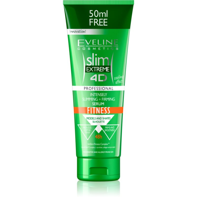 Eveline Intensely Slimming + Firming Sérum (Cooling Effect) For Sensitive Skin Slim Extreme 250ml