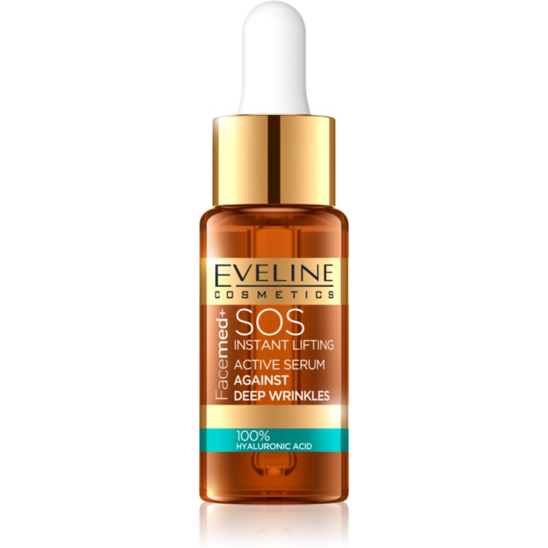 Eveline Cosmetics FaceMed+ bőr szérum ránctalanító mély 18 ml