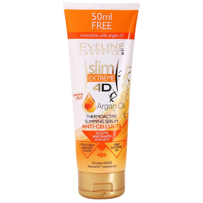

Eveline Cosmetics Slim Extreme термоактивна сироватка для схуднення проти розтяжок та целюліту