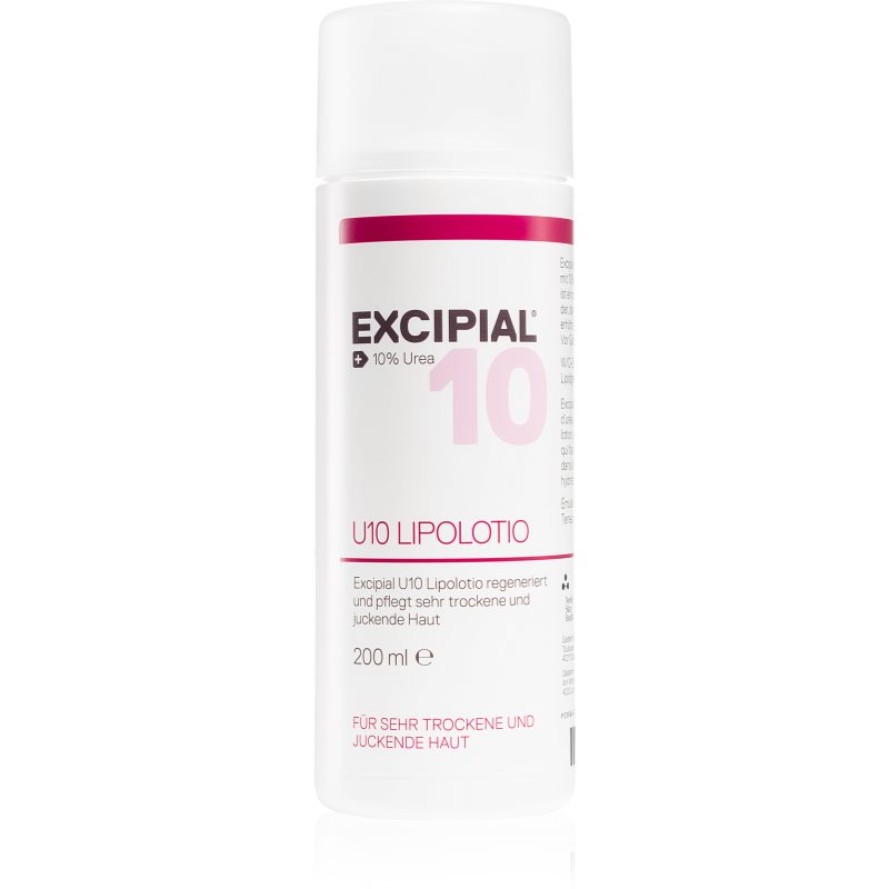 Excipial M U10 Lipolotion leche corporal nutritiva para pieles secas e irritadas 200 ml