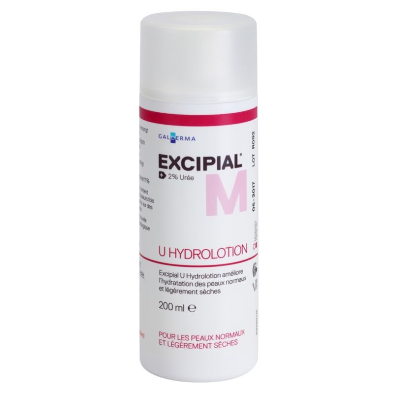 Excipial M U Hydrolotion leite corporal para pele normal e seca (2% Urea) 200 ml
