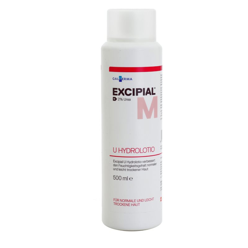 Excipial M U Hydrolotion leite corporal para pele normal e seca (2% Urea) 500 ml