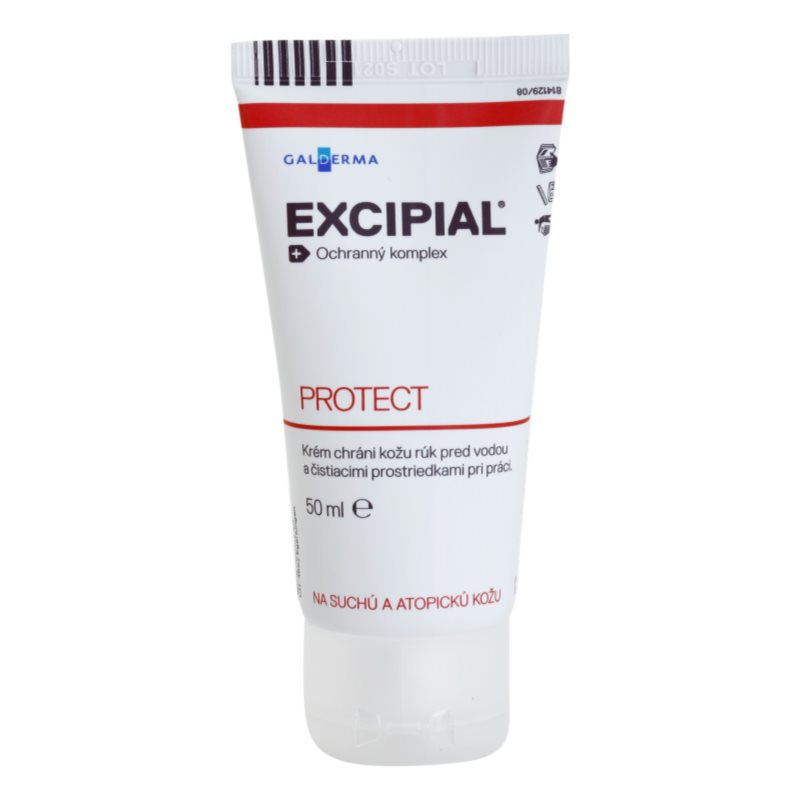 Excipial R Protect creme protetor de mãos para pele seca 50 ml
