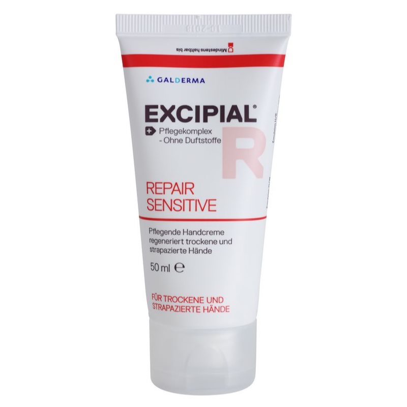Excipial R Repair Sensitive Handcreme regeneriert die Hautbarriere 50 ml
