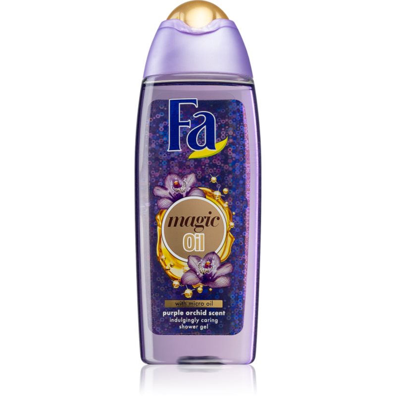 

Fa Magic Oil Purple Orchid освіжаючий гель для душа