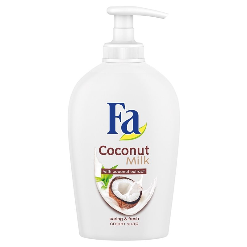 

Fa Coconut Milk крем-мило з дозатором