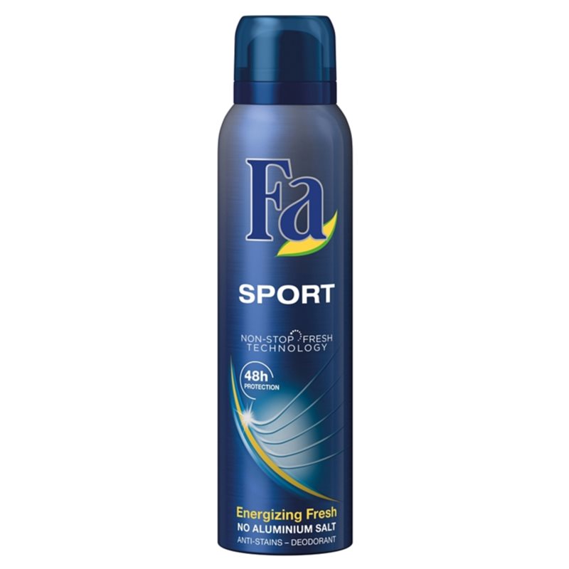 

Fa Sport Energizing Fresh антиперспірант у формі спрею