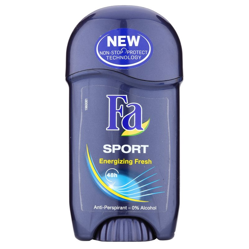 

Fa Sport Energizing Fresh твердий антиперспірант