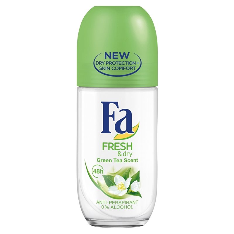 

Fa Fresh & Dry Green Tea кульковий антиперспірант