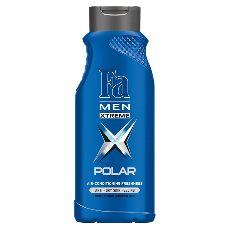 

Fa Men Xtreme Polar гель для душу для тіла та волосся