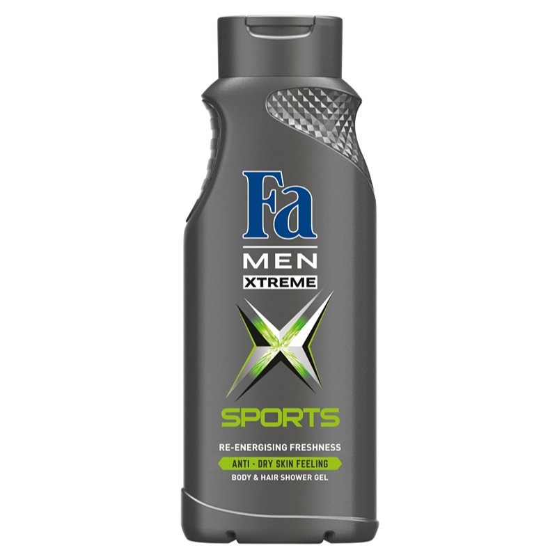 

Fa Men Xtreme Sports гель для душу для тіла та волосся