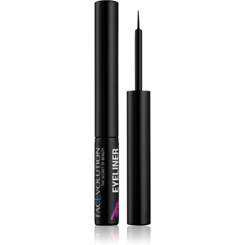 FacEvolution Hairplus flüssiger Eyeliner mit Aktivstoffen zum Wachstum der Wimpern Farbton Black 1,5 ml