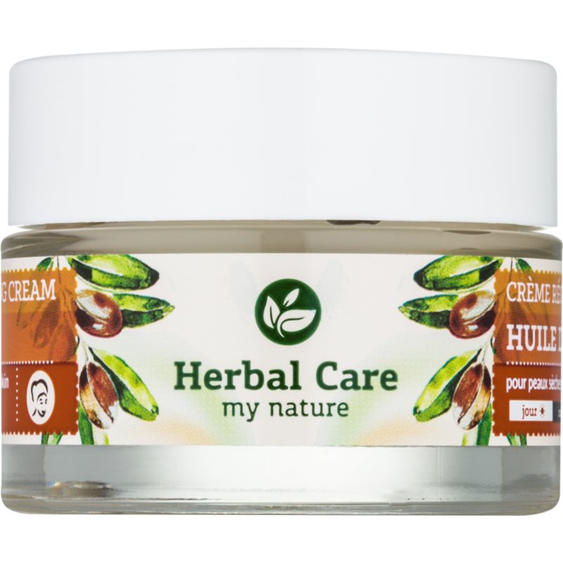 Farmona Herbal Care Argan Oil creme de dia e noite nutritivo e reparador para pele seca 50 ml