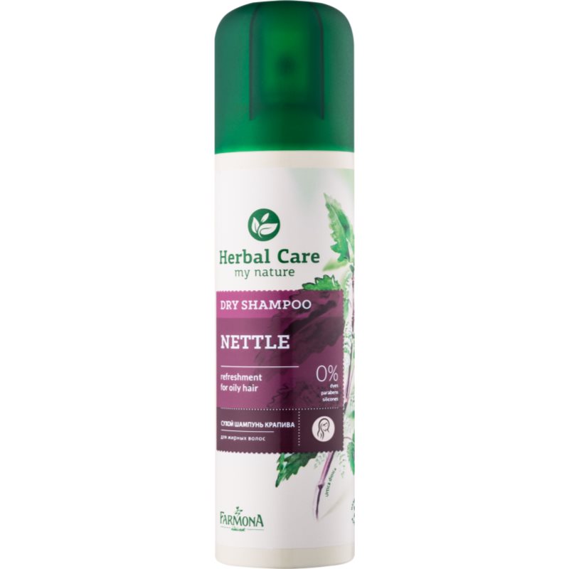 Farmona Herbal Care Nettle suchy szampon do włosów przetłuszczających 180 ml