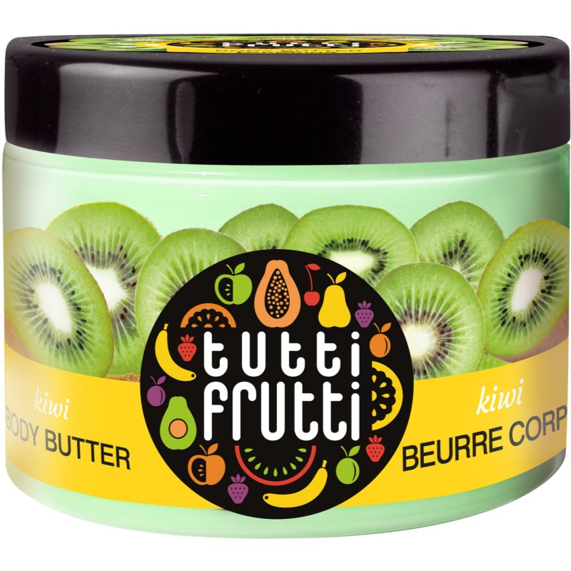 Farmona Tutti Frutti Kiwi Körperbutter für samtene Haut 150 ml