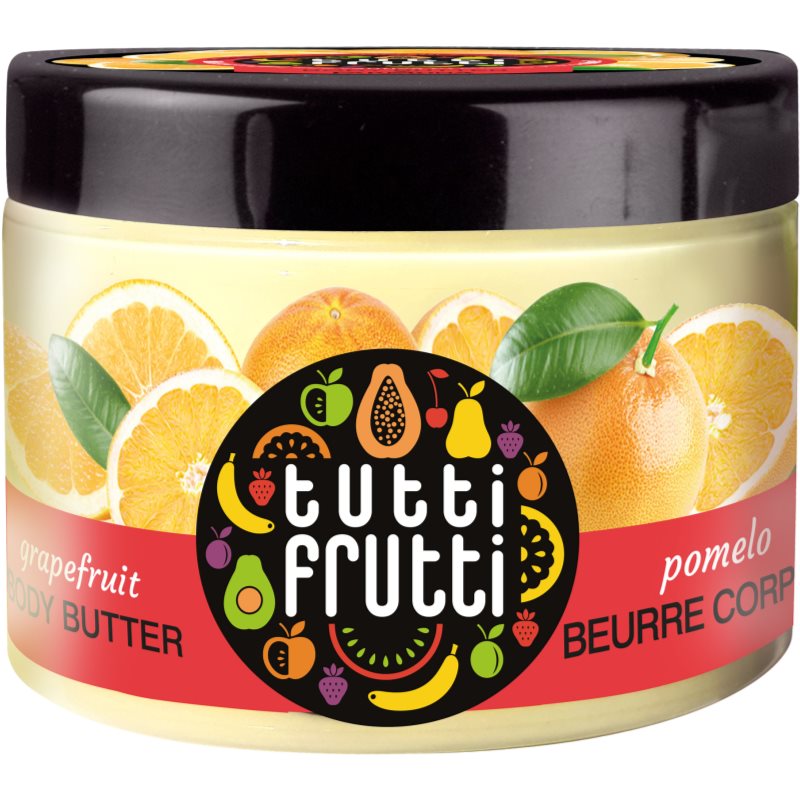 Farmona Tutti Frutti Grapefruit Körperbutter für samtene Haut 150 ml