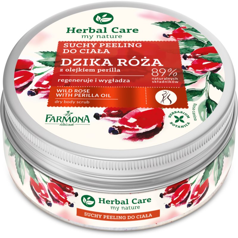 

Farmona Herbal Care Wild Rose розгладжуючий пілінг для тіла з відновлюючим ефектом