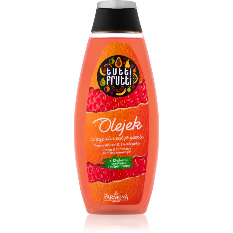 Farmona Tutti Frutti Orange & Strawberry gel de ducha y baño 425 ml