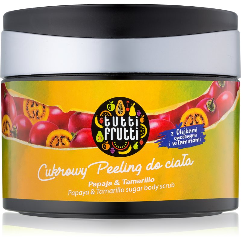 Farmona Tutti Frutti Papaja & Tamarillo Körper-Peeling mit Zucker 300 g