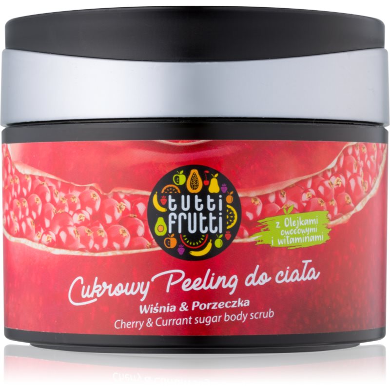 

Farmona Tutti Frutti Cherry & Currant цукровий пілінг для тіла