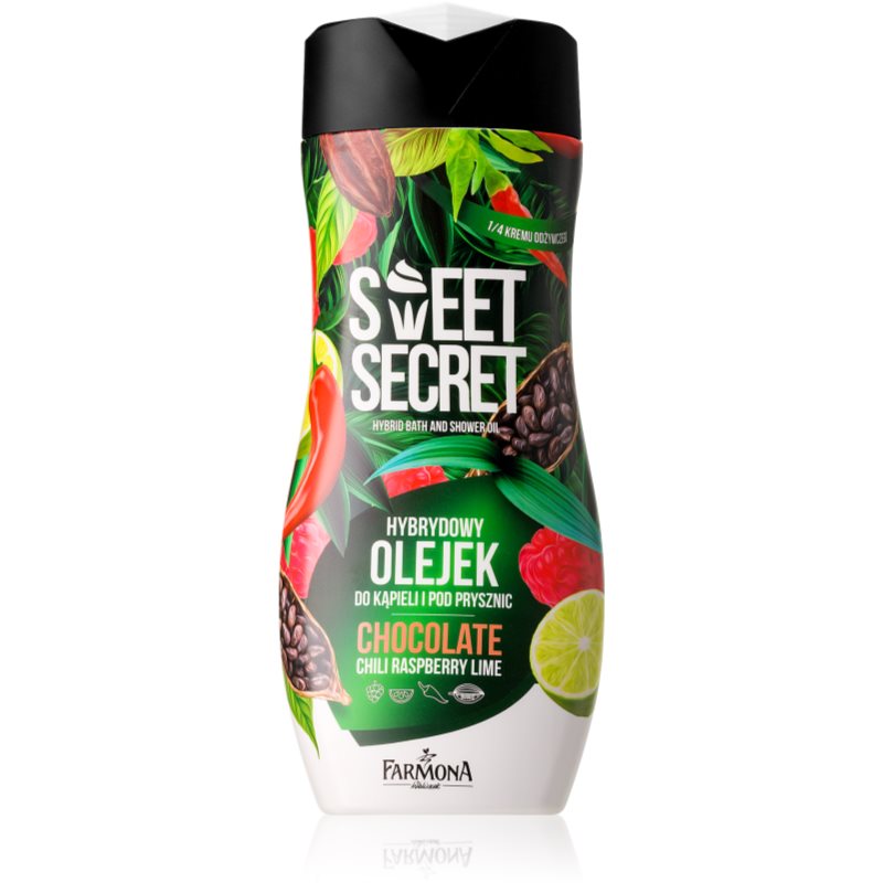 Farmona Sweet Secret Chocolate óleo de banho e duche 300 ml