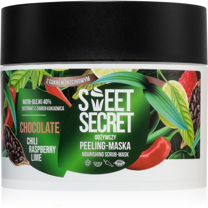 Farmona Sweet Secret Chocolate mascarilla exfoliante con efecto nutritivo 200 g