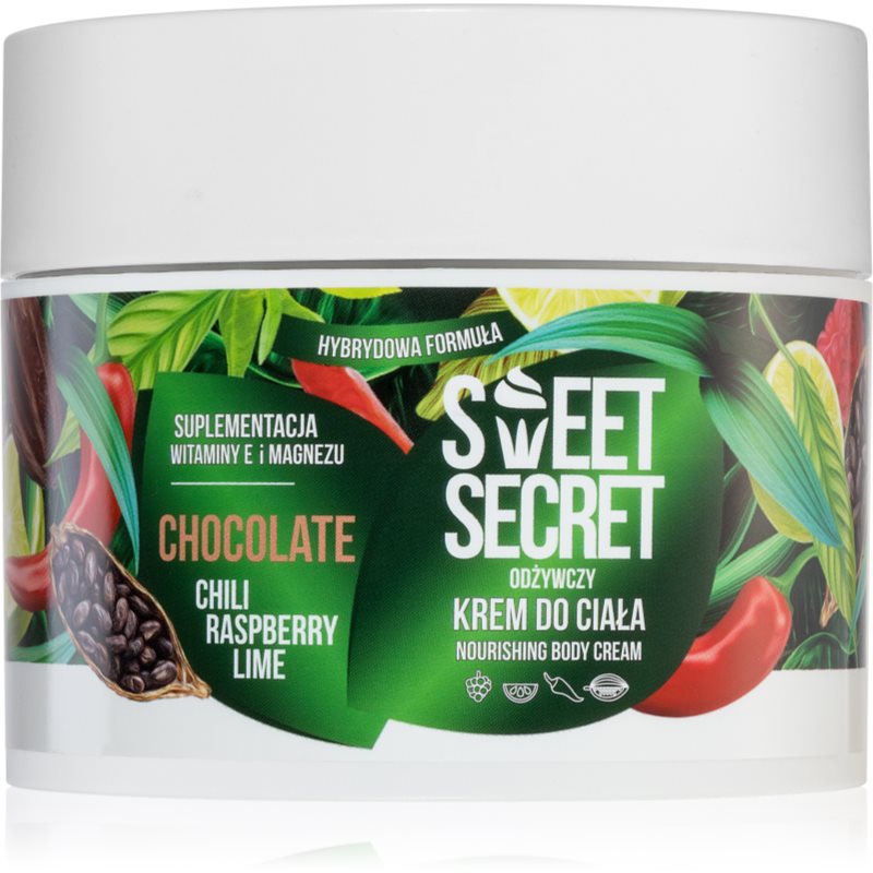 Farmona Sweet Secret Chocolate výživný tělový krém 200 ml