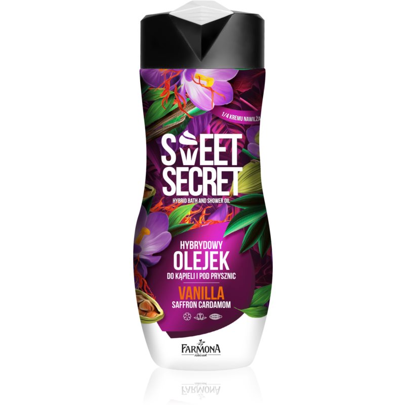 Farmona Sweet Secret Vanilla aceite de ducha y baño 300 ml