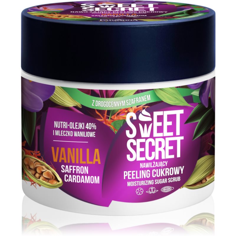 Farmona Sweet Secret Vanilla hidratáló cukoros peeling 200 g