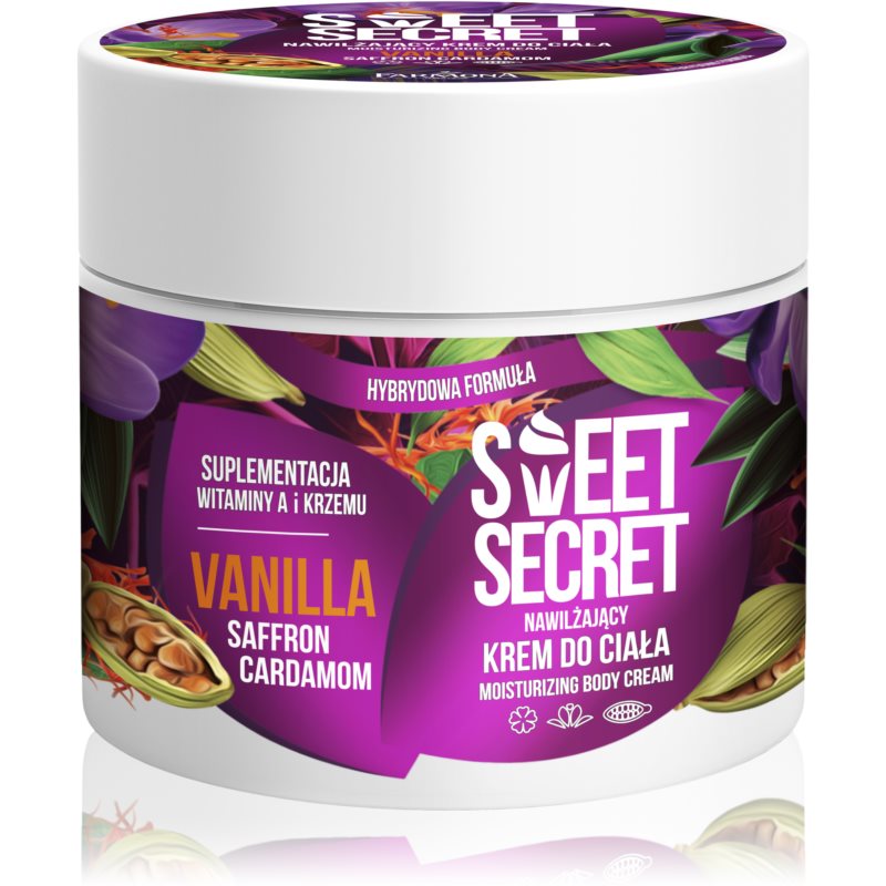 Farmona Sweet Secret Vanilla nawilżający krem do ciała 200 ml