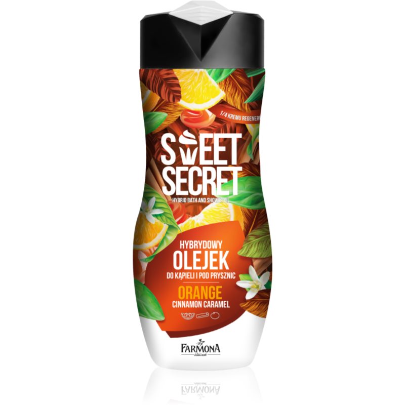 Farmona Sweet Secret Orange ulei pentru baie si dus 300 ml
