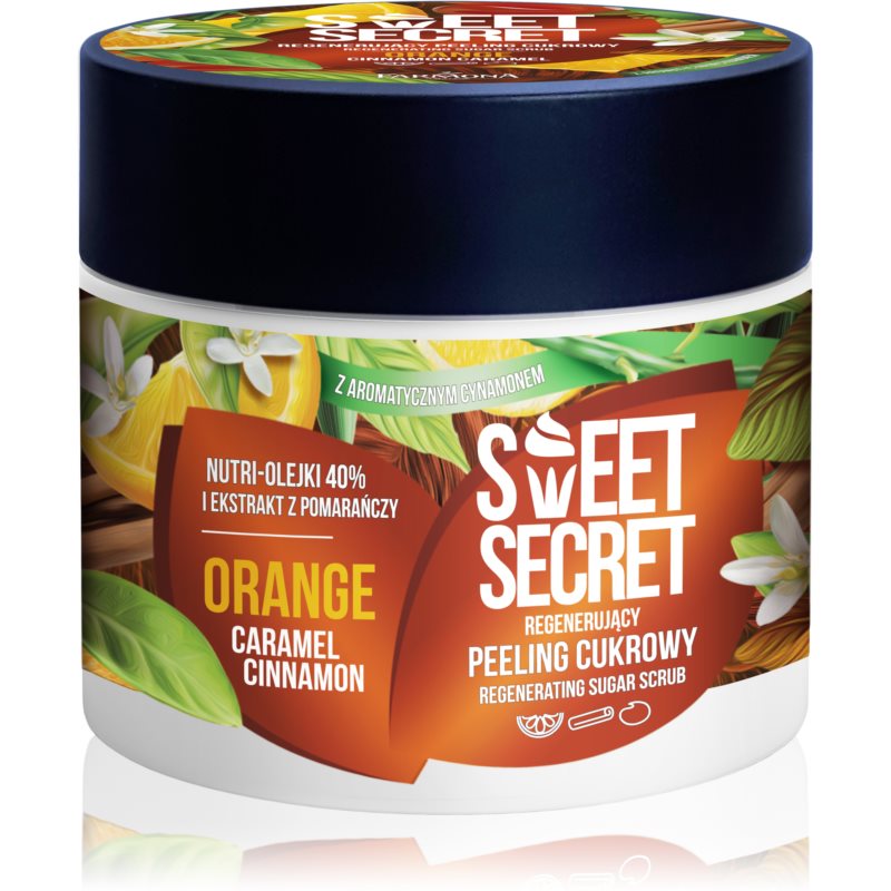 Farmona Sweet Secret Orange exfoliante regenerador 200 g