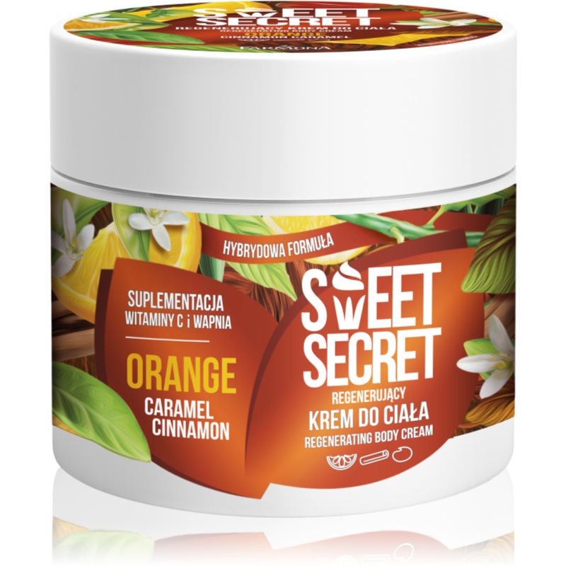 Farmona Sweet Secret Orange regenerierende Creme für den Körper 200 ml