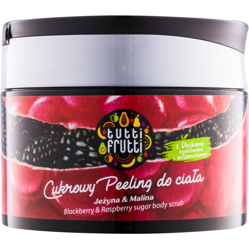 Farmona Tutti Frutti Blackberry & Raspberry Körper-Peeling mit Zucker 300 g