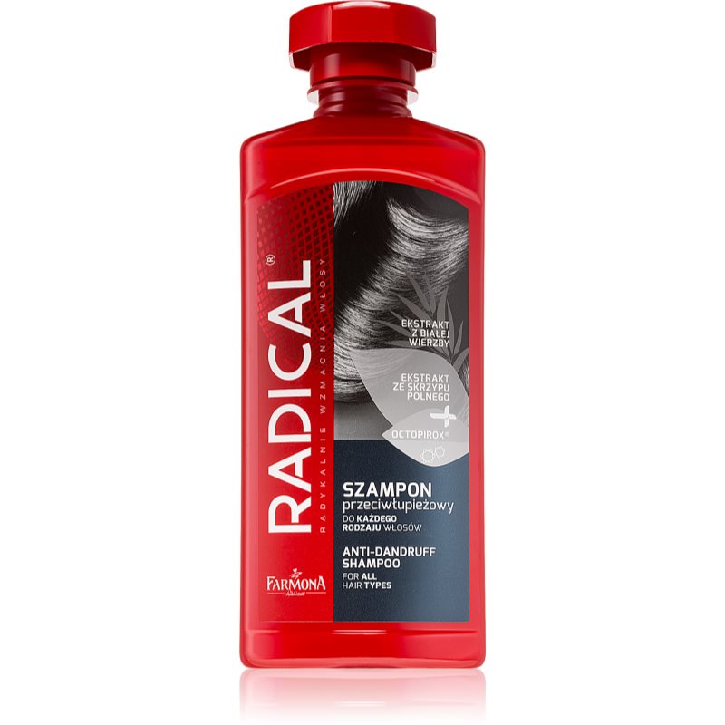 Farmona Radical All Hair Types champú anticaspa 400 ml